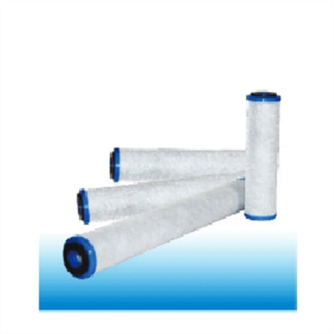 Carbon-clean series filter cartridges